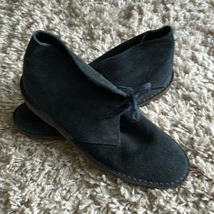 Jcrew men’s suede shoes